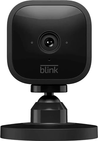 Mini 1080p FHD Compact Indoor Smart Security Camera Black