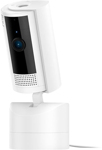 Pan-Tilt Indoor Security Camera - White