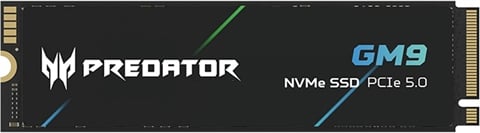 Predator GM9 4TB Gen5 NVMe M.2 PCIe 5.0 SSD 14500MB/s