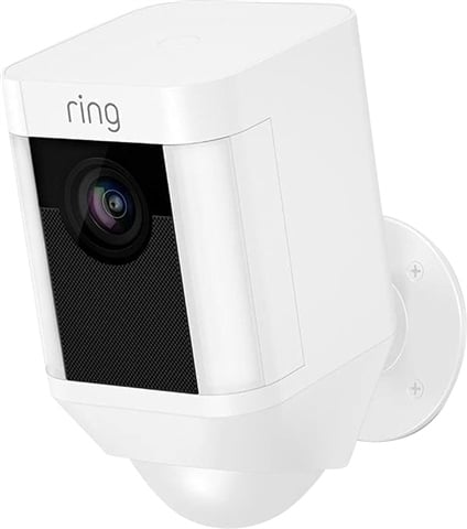 Spotlight Cam Battery Security Camera - White