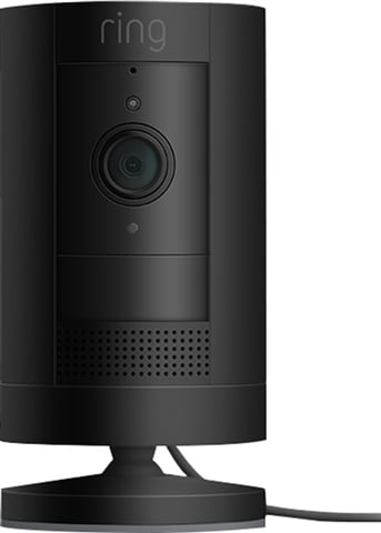 Smart Stick Up Cam Wired - Black