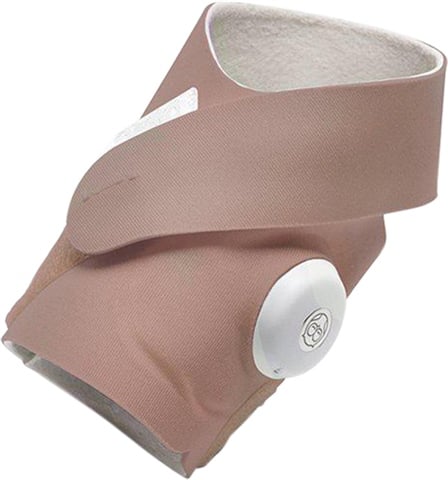 Smart Sock 3 Baby Monitor - Dusty Rose