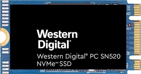 SN520 256GB 2242 M.2 Nvme SSD