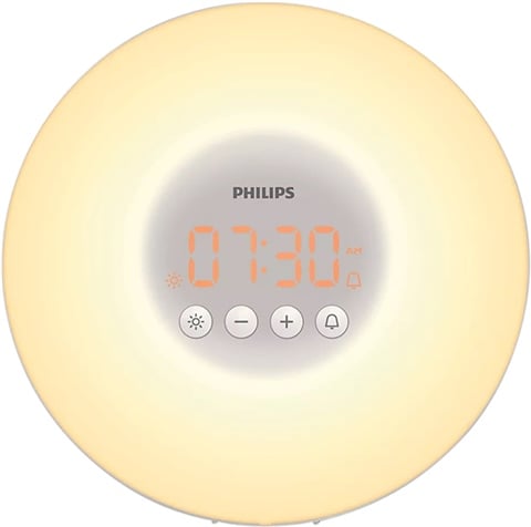 HF3500 Wake-Up Light Alarm Clock