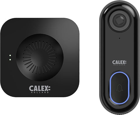 Smart Battery Video Doorbell(w/Chime)