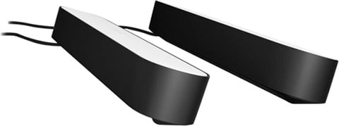 Hue Play Light Bar Base Unit Double Pack - Black
