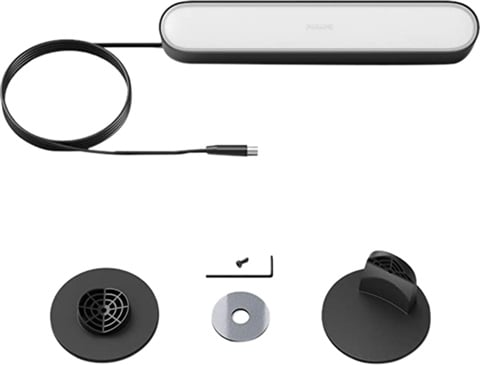 Hue Play Light Bar Extension Kit Black (Hub Required)