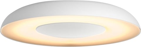 Hue White Ambiance Still LED Smart Ceiling Light - White