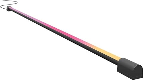 Hue Play Gradient Light Tube - Compact, Black B