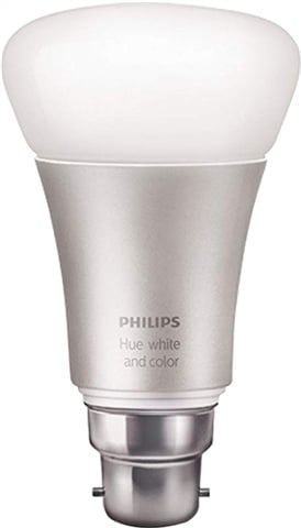 Hue Colour and White Ambiance LED Light Bulb (9W B22 Cap)