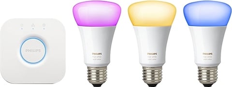 Hue Richer Colors 3x E27 Starter Kit