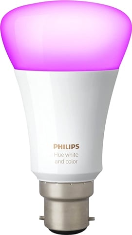 Hue Bulb White and Colour Bayonet Cap (1 x A60 B22)