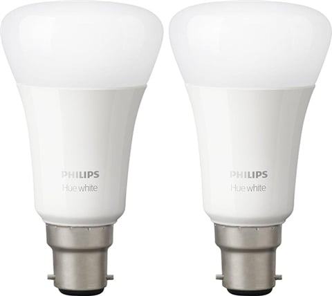 Hue Bulb White Smart Bulb 9W (2xA60 B22)