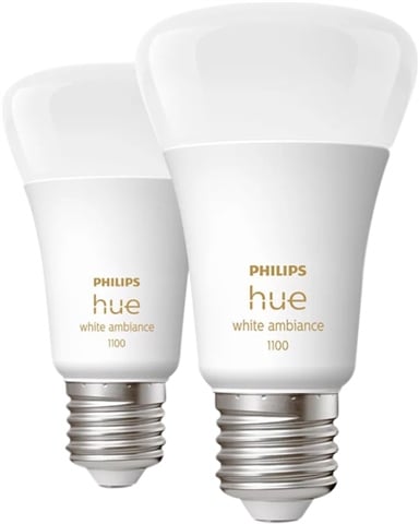 Hue Warm White Smart LED Bulb 1100 (2x 8W A60 E27)