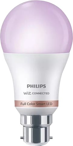Wiz B22 60W A60 Full Colour Warm to Cool Smart Wi-Fi LED Bulb