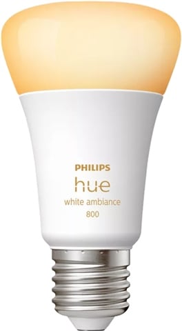 Hue A60 E27 800 White Smart LED Bulb (1 x9W)