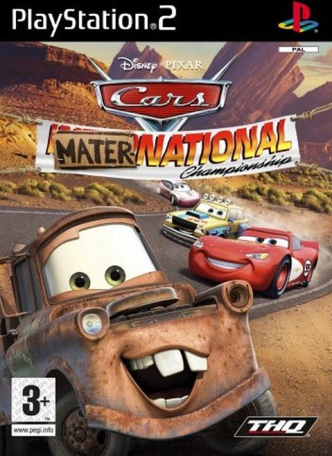 Disney Pixar Cars: De Internationale Race van Takel