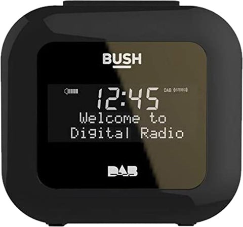 DAB Alarm Clock Radio - Black