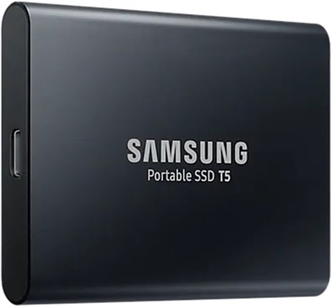 T5 1TB USB-C 3.1 Gen2 Portable SSD Black