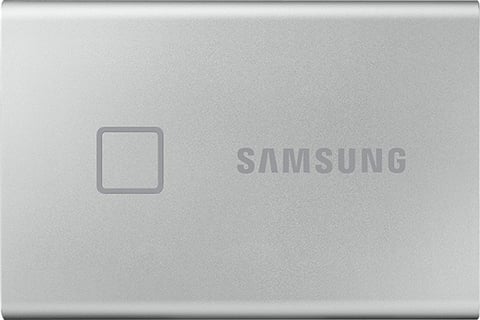 T7 Touch 2TB USB-C 3.2 Gen2 Portable SSD Silver