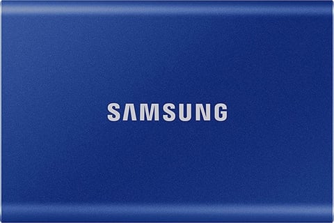 T7 1TB USB-C 3.2 Gen2 Portable SSD - Indigo Blue