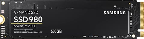 980 MZ-V8V500BW 500GB NVMe M.2 SSD