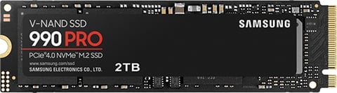 990 PRO MZ-V9P2T0B 2TB PCIe 2280 NVME M.2