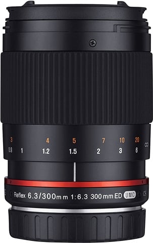 300mm f/6.3 Telephoto Lens (Sony E)