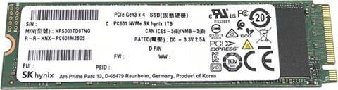 PC601 1TB 2280 NVMe M.2