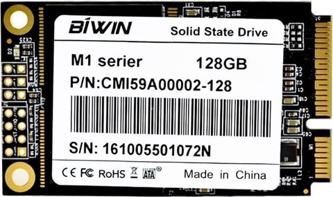 G6327 128GB M.2 SSD