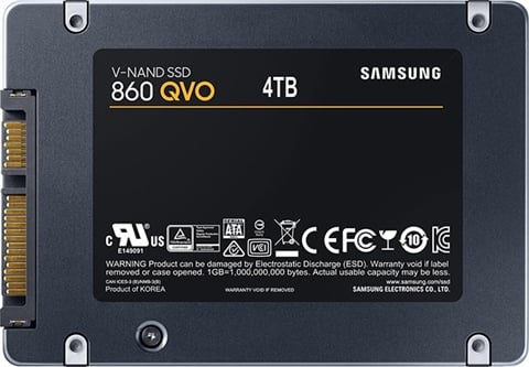 860 QVO MZ-76Q4T0 4TB 2.5" SATA