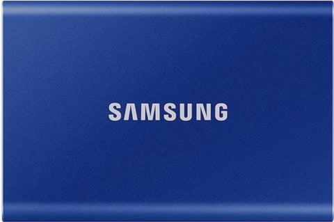 T7 500GB USB-C 3.2 Gen2 Portable SSD - Indigo Blue