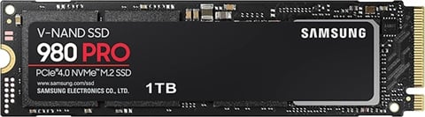 980 Pro MZ-V8P1T0B/AM (PCIe 4.0, PS5 Comp) 1TB 2280 NVMe M.2