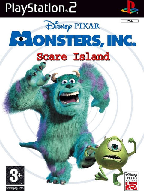 Disney/Pixar Monsters, Inc: Scare Island