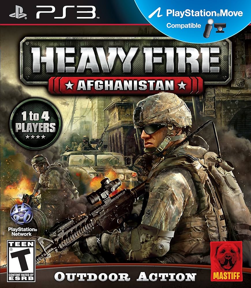 Heavy Fire: Afghanistan