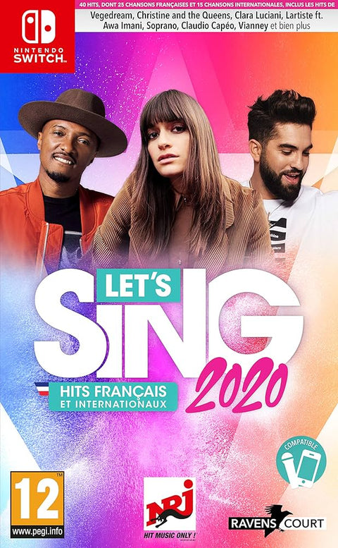Let's Sing 2020: Franse Hits