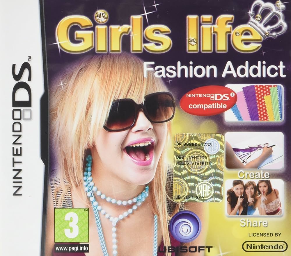 Girls Life Fashion Addict
