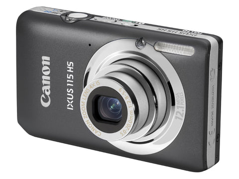 Canon IXUS 115 HS - Compact Camera