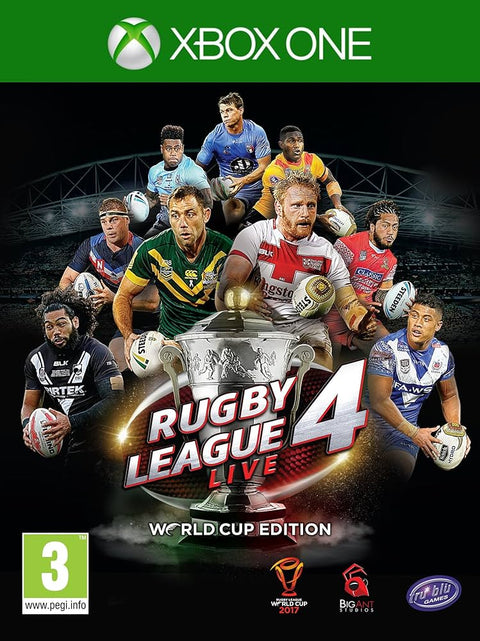 Rugby League Live 4 - World Cup Edition