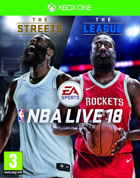 NBA LIVE 18: The One Edition
