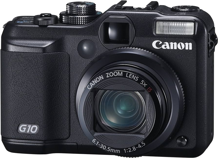 Canon PowerShot G10 - Compact Camera