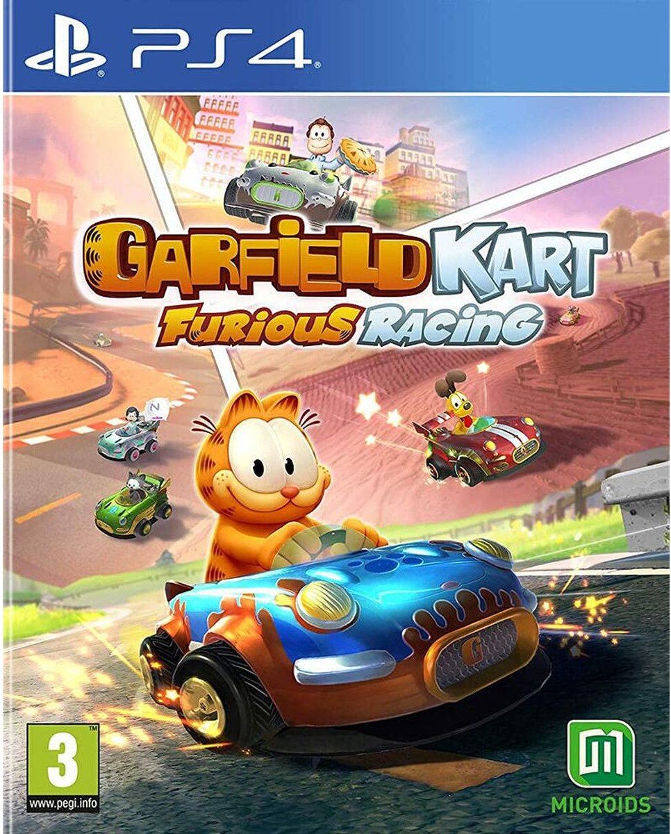 Garfield Kart Furious Racing