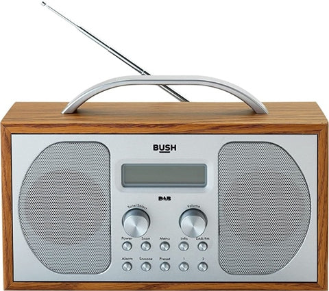 DAB/ FM Stereo Radio In A Wooden Cabinet