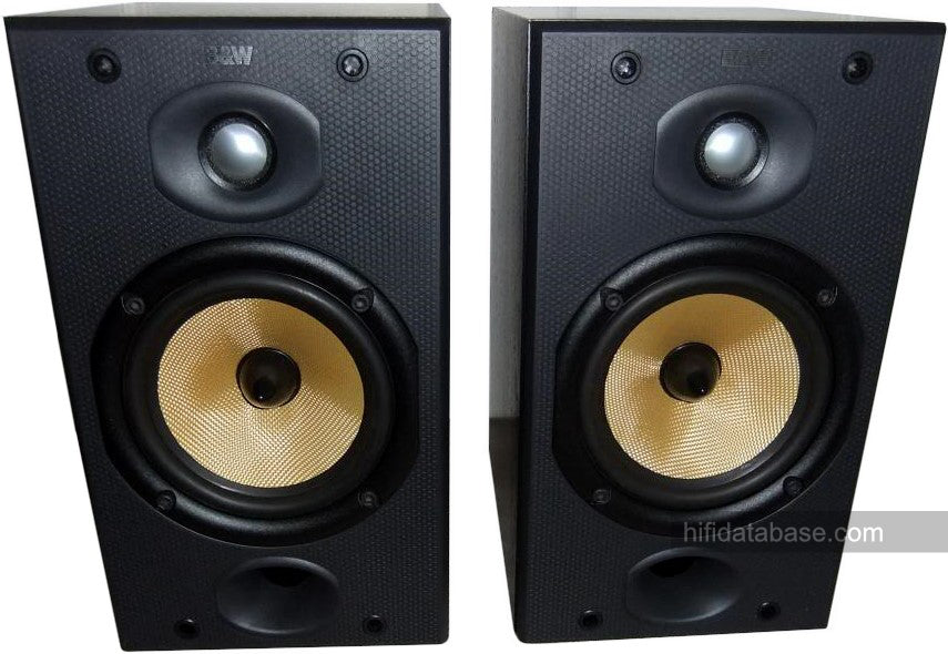 Bowers and Wilkins DM601 S2 Bookshelf Speakers