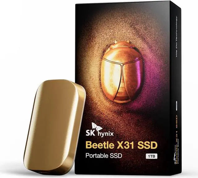 X31 1 TB Portable SSD USB-C 3.2 Gen 2