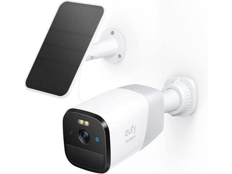 Security 4G LTE met Solar Panel 2K HD Outdoor Camera