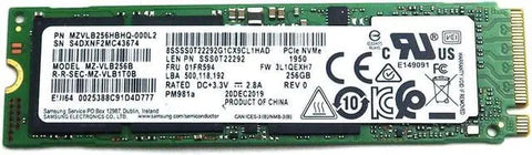 MZ-VLB256B 256GB 2280 M.2