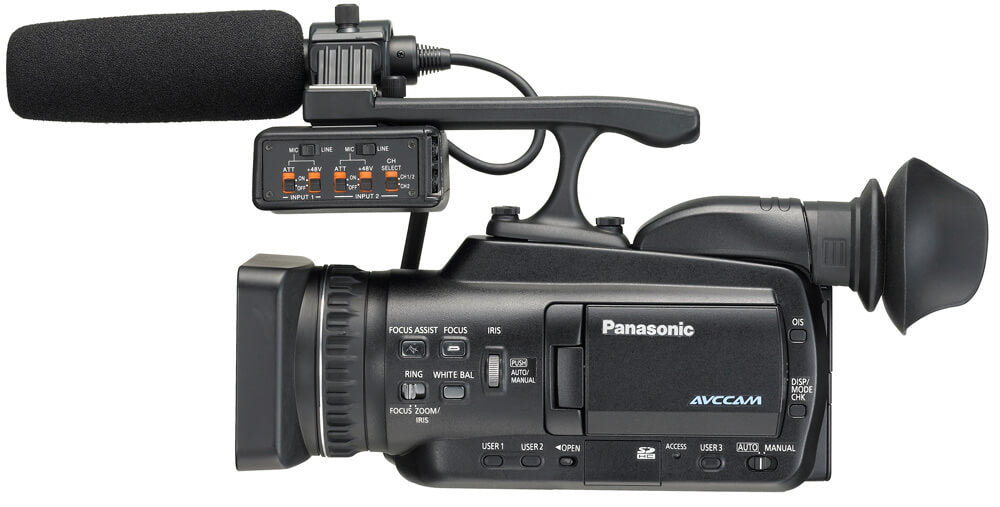 Panasonic AG-HMC41 Videocamera
