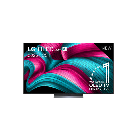 LG OLED83C54LA 83 inch Evo AI C5 4K UHD Smart OLED TV