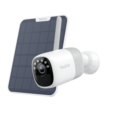 Altas 2K Wifi Camera + Reolink Solar Panel 2 (Wit)